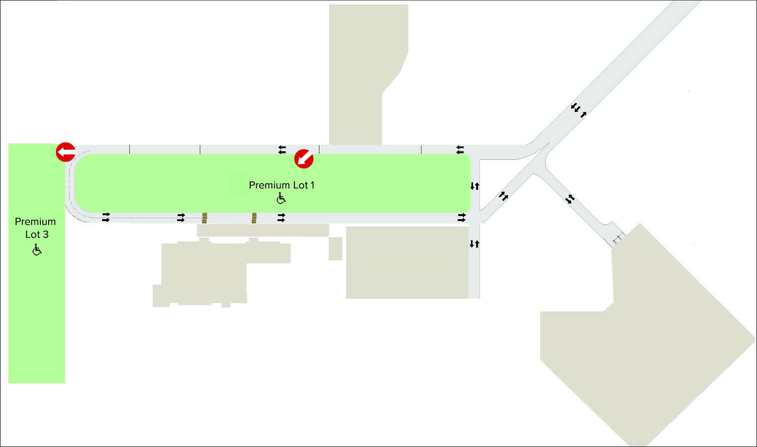 SEA Airport Parking Garage Map